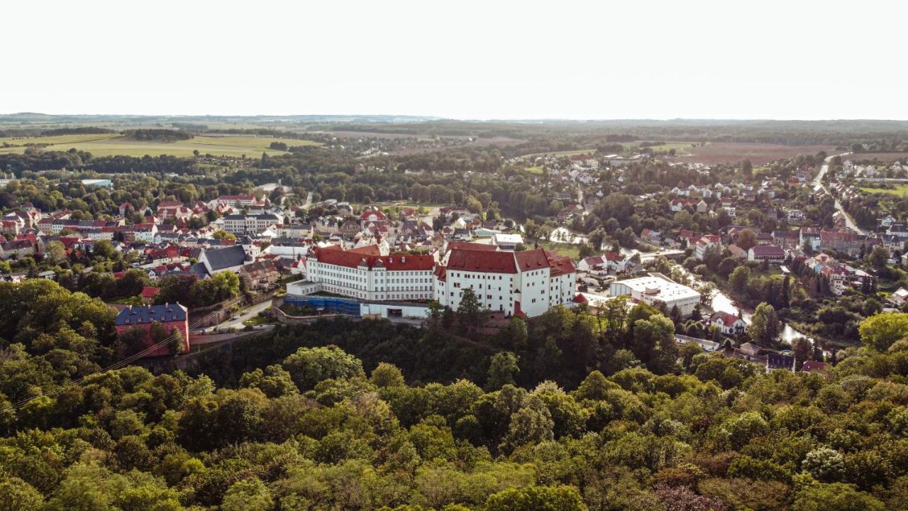 Ferienhaus Am Hainberg Colditz Exterior foto